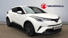 Toyota C-HR 1.8 Hybrid Excel 5dr CVT [Leather] Hybrid Hatchback